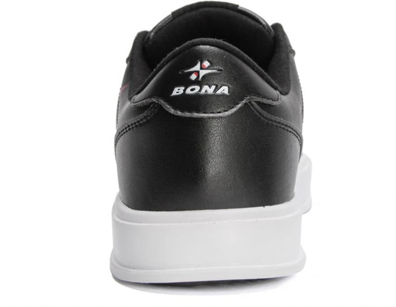 Nemanja Heren Casual Sneaker - Zwart