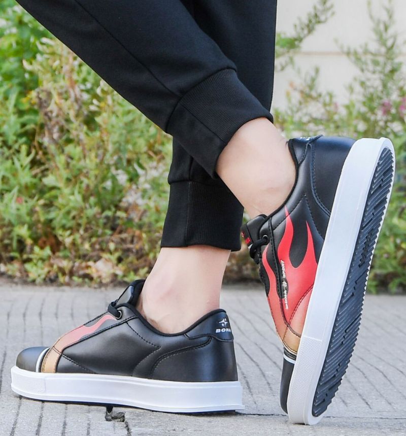 Nemanja Heren Casual Sneaker - Zwart