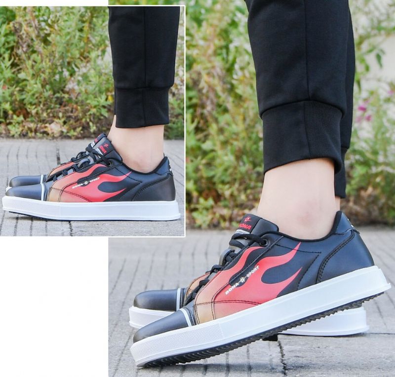 Nemanja Heren Casual Sneaker - Zwart