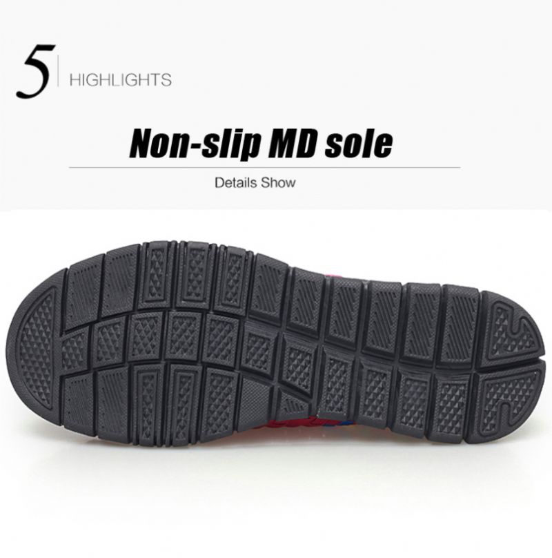 Nemesis Slip-on - Oranje