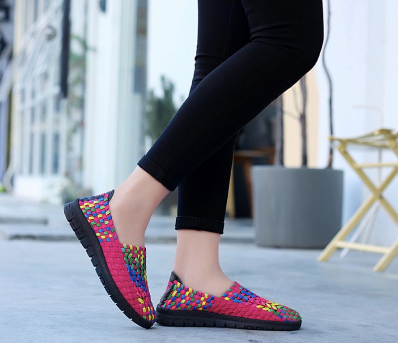 Nemesis Slip-on - Oranje