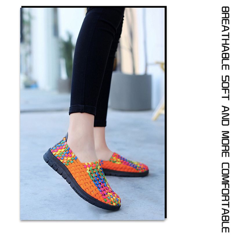 Nemesis Slip-on - Oranje