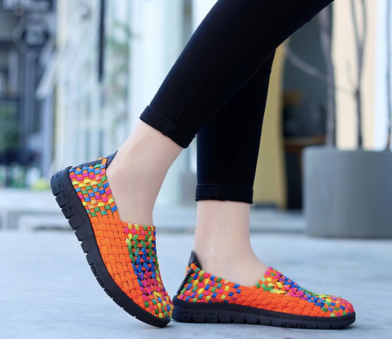 Nemesis Slip-on - Oranje