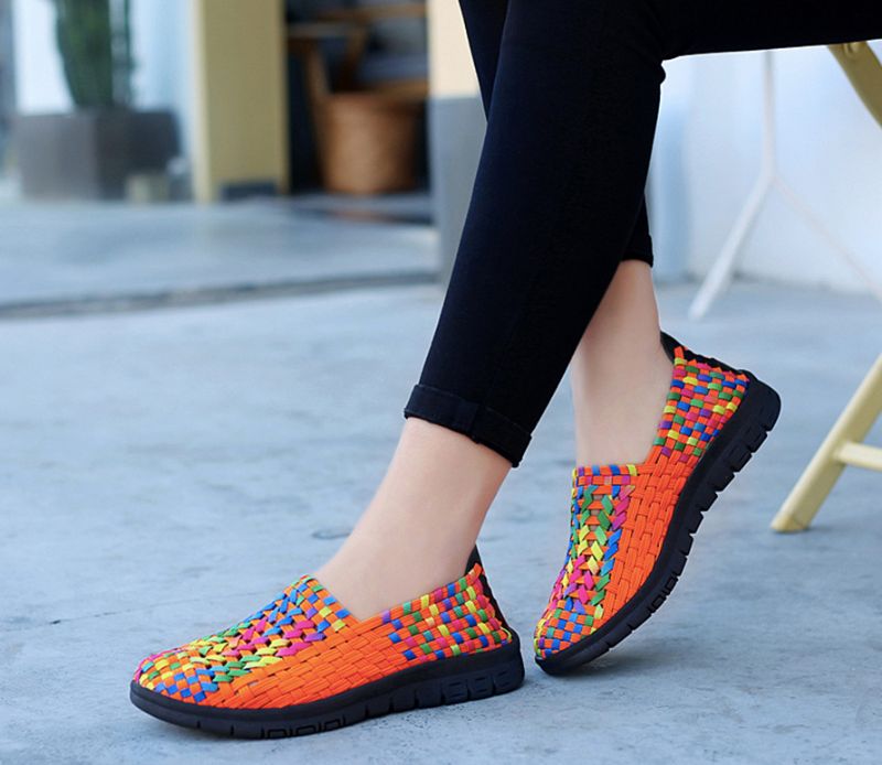 Nemesis Slip-on - Oranje