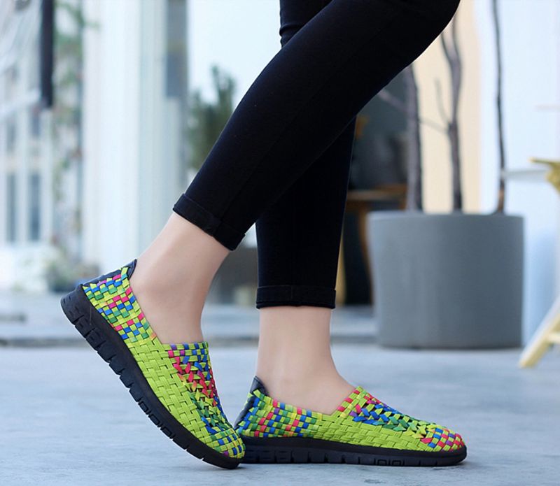 Nemesis Slip-on - Oranje