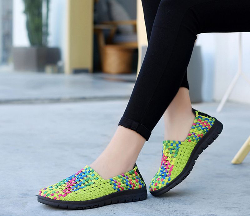 Nemesis Slip-on - Oranje