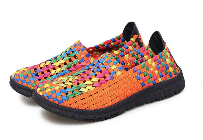 Nemesis Slip-on - Oranje