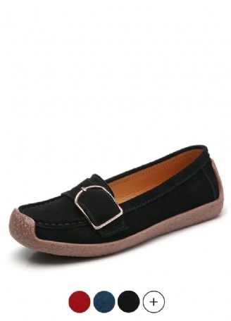 Nena Dames Loafer Zwarte Schoenen