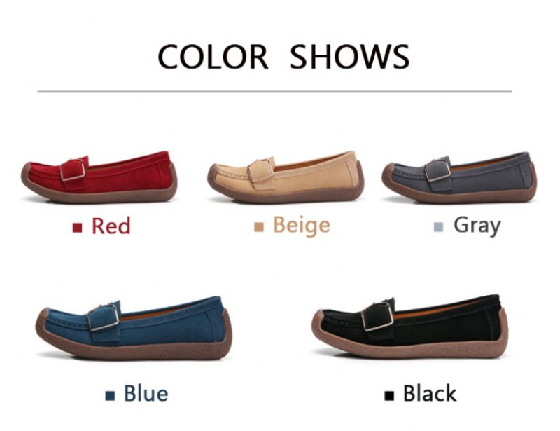 Nena Dames Loafer Zwarte Schoenen - Zwart