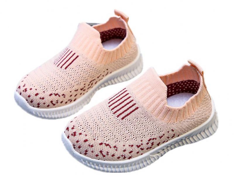 Nena Meisjes Slip-on Sneaker - Roze