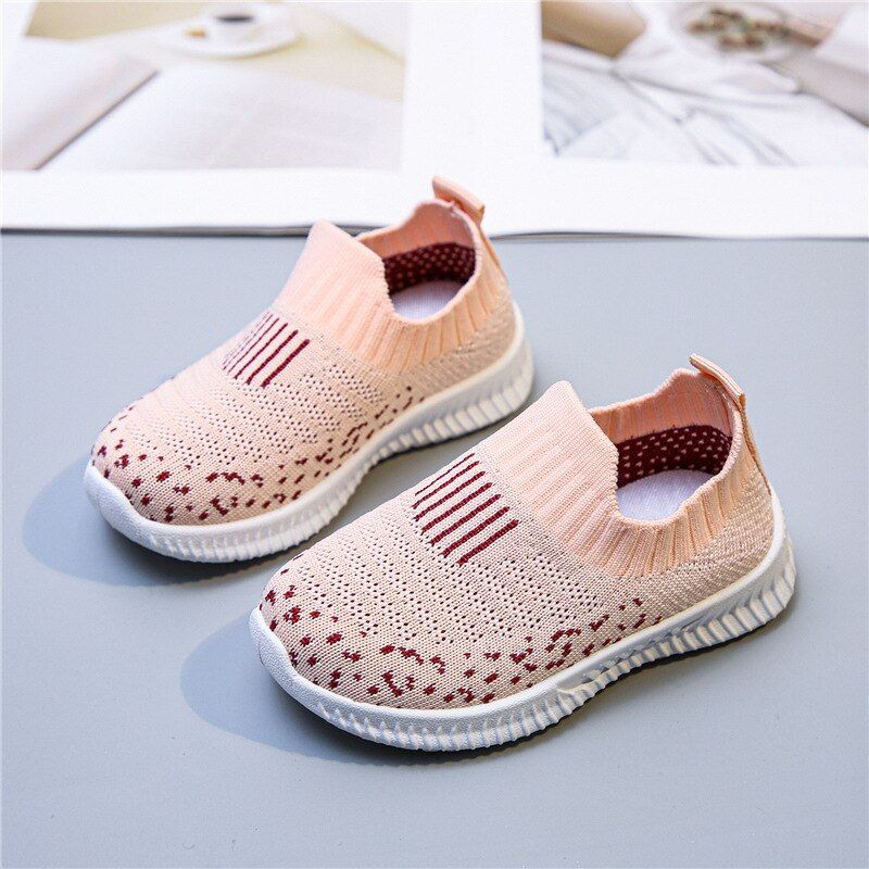Nena Meisjes Slip-on Sneaker - Roze