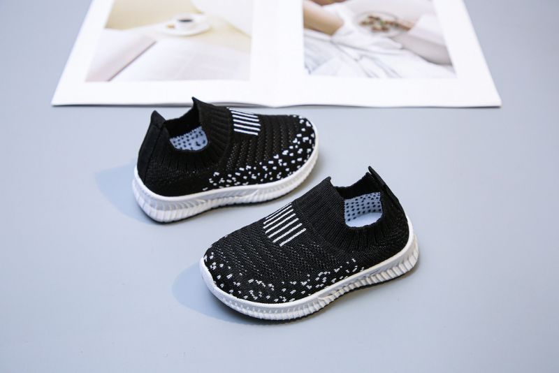 Nena Meisjes Slip-on Sneaker - Roze