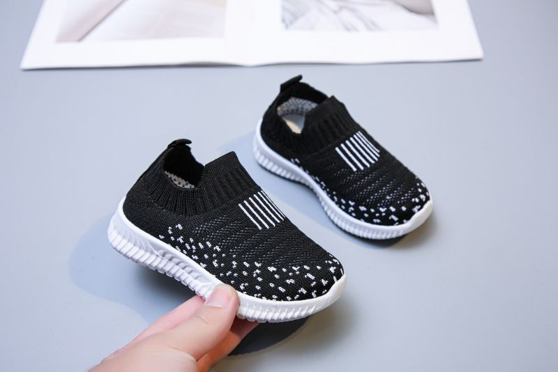 Nena Meisjes Slip-on Sneaker - Roze