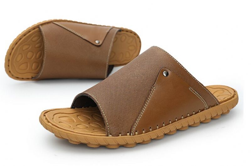 Neuer Heren Outdoor Sandaal - Bruin