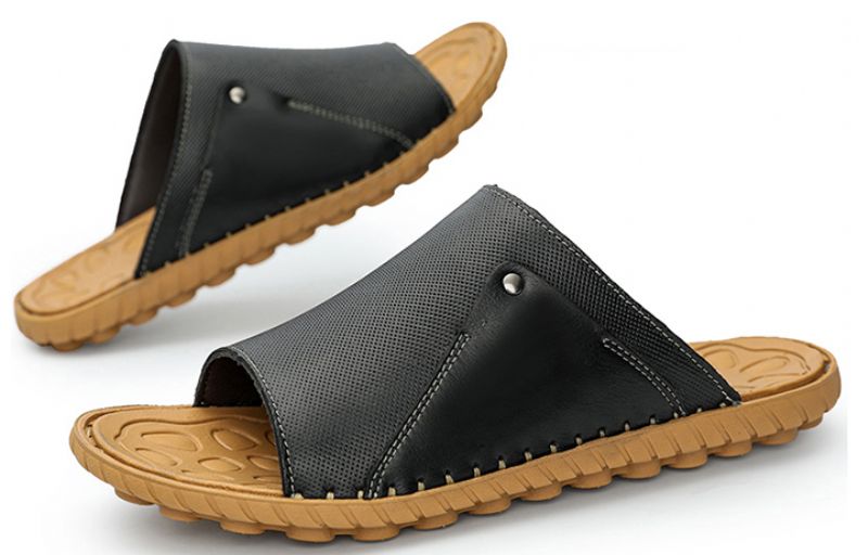 Neuer Heren Outdoor Sandaal - Bruin