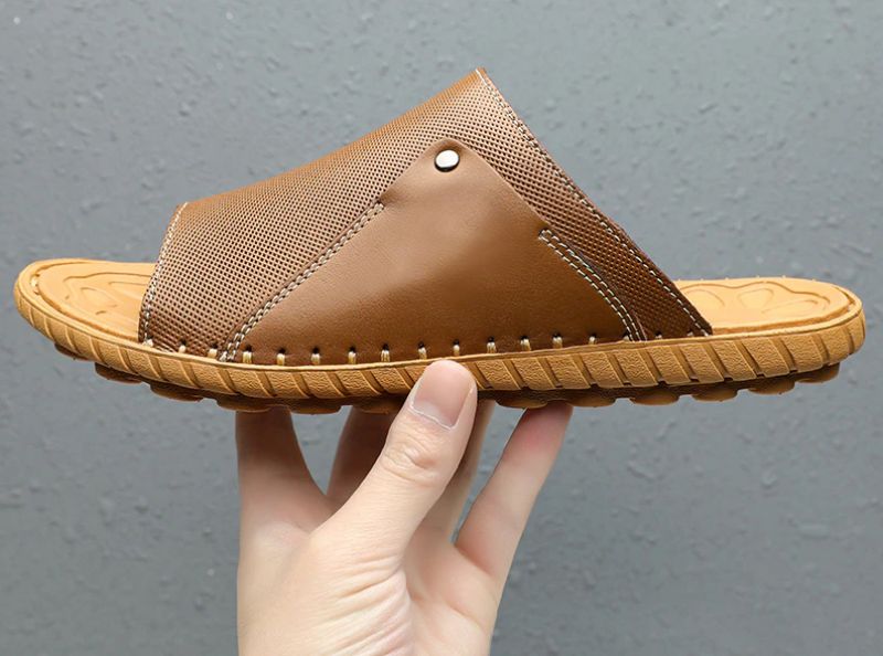 Neuer Heren Outdoor Sandaal - Bruin