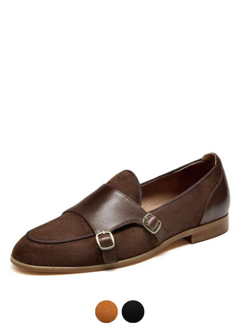 Neva Dames Leren Loafer Schoenen