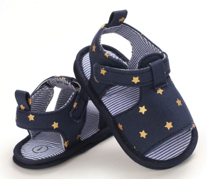 Newthon Unisex Kinder Outdoor Sandaalen - Marineblauw