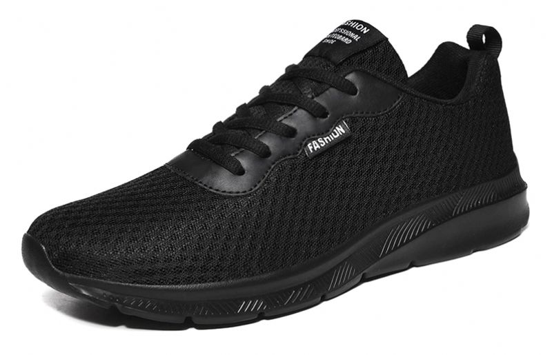 Nexus Heren Sneakers - Zwart