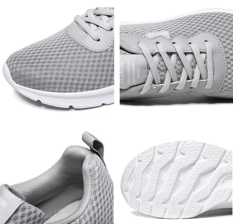 Nexus Heren Sneakers - Zwart