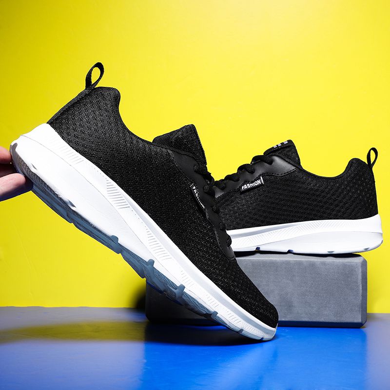 Nexus Heren Sneakers - Zwart
