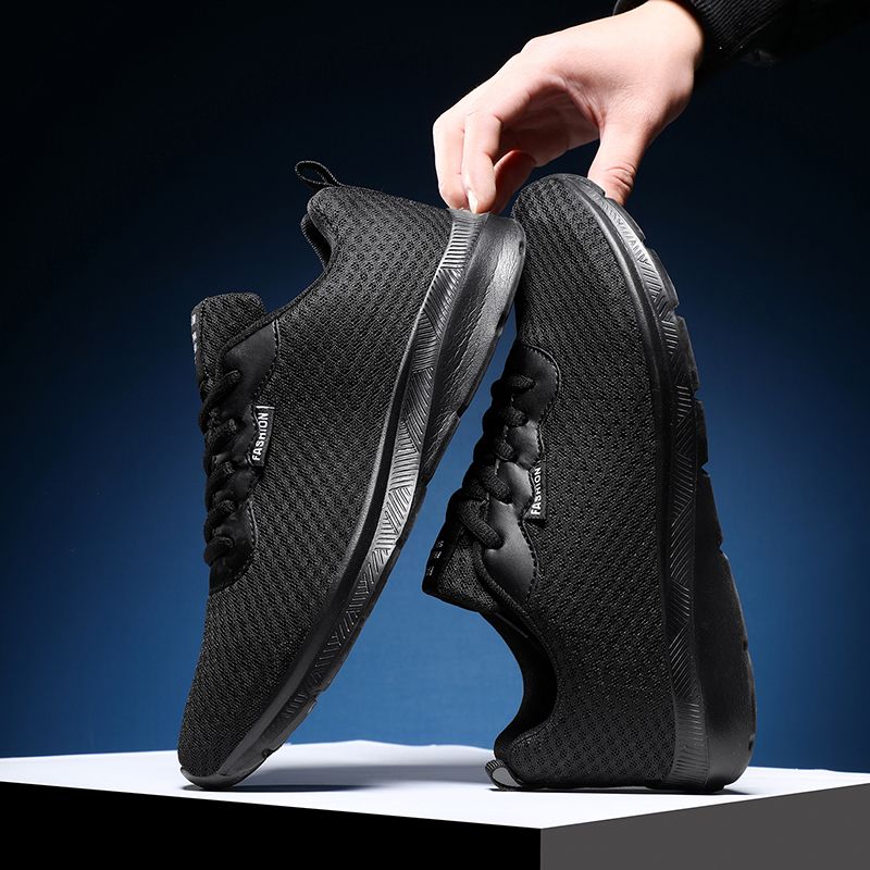 Nexus Heren Sneakers - Zwart