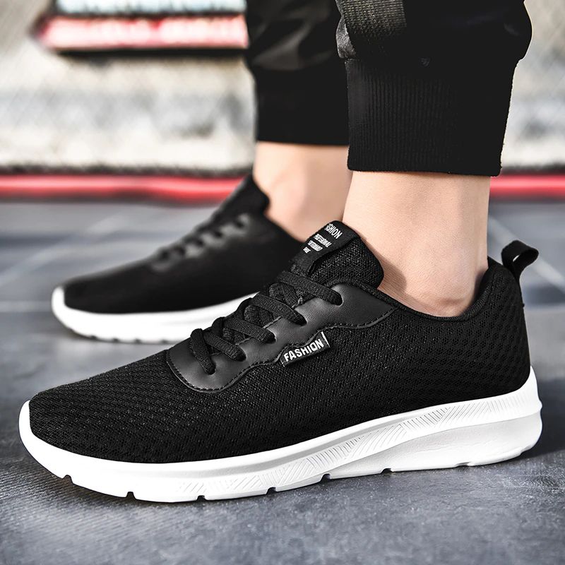 Nexus Heren Sneakers - Zwart