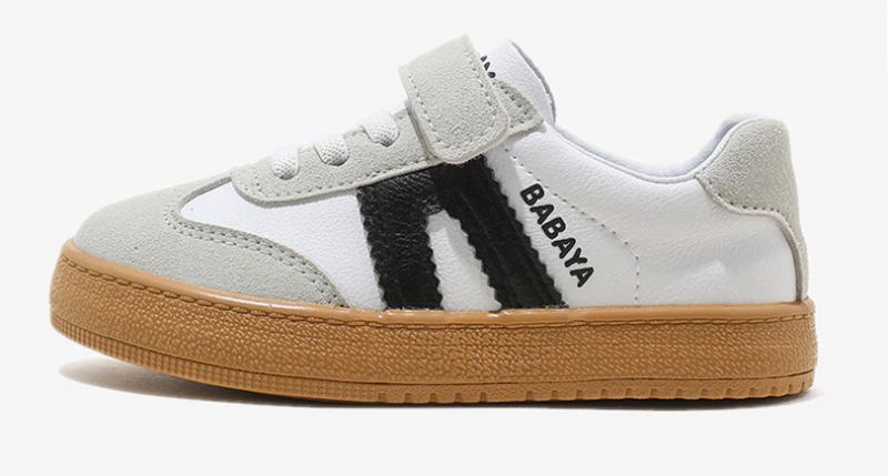 Nian Jongensmode Sneaker - Zwart