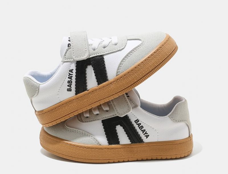 Nian Jongensmode Sneaker - Zwart
