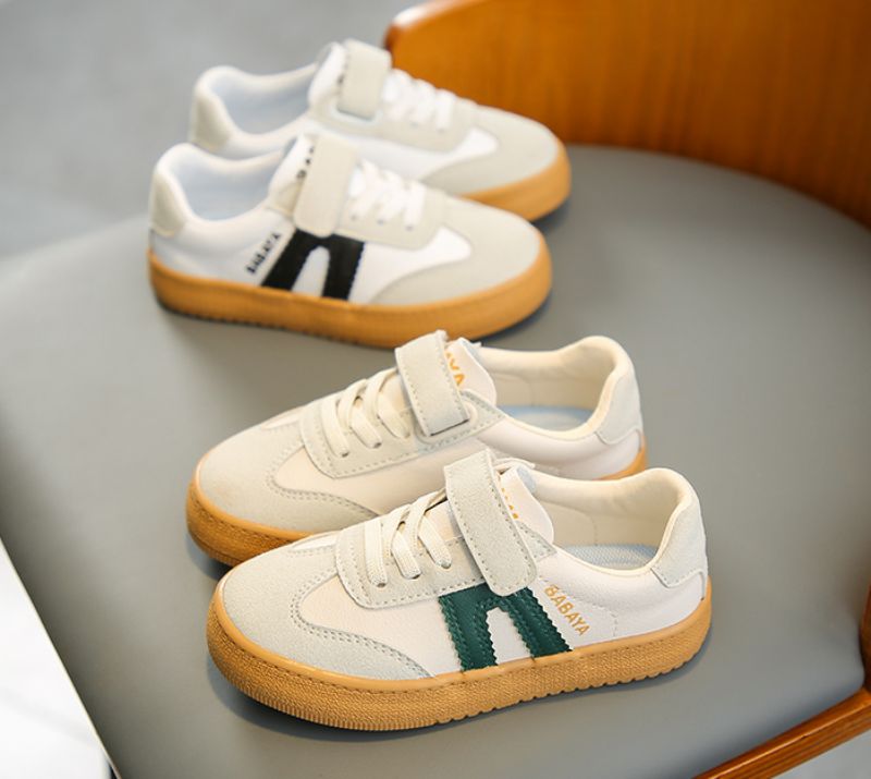 Nian Jongensmode Sneaker - Zwart