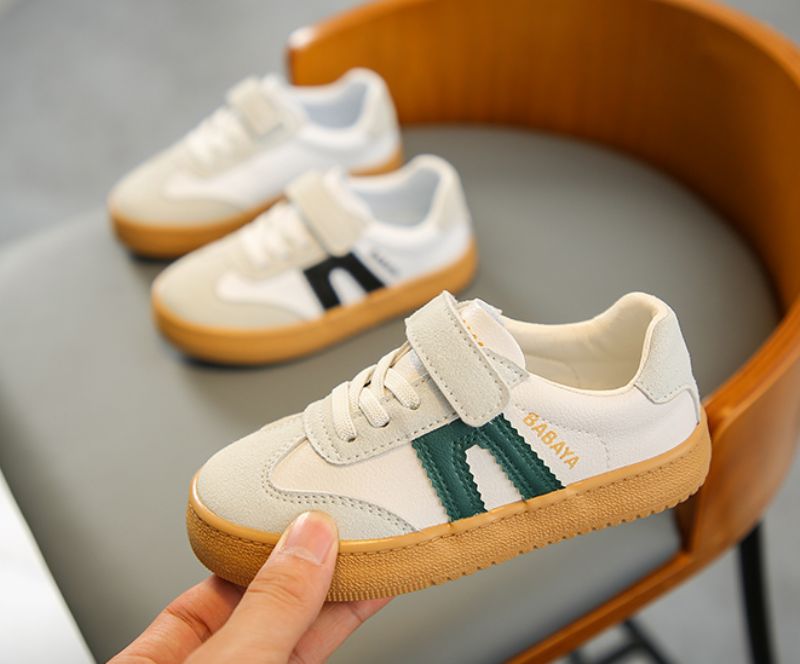 Nian Jongensmode Sneaker - Zwart