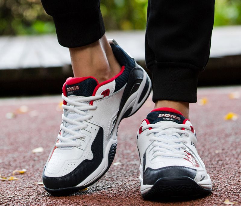 Niccolo Heren Sportschoenen - Wit