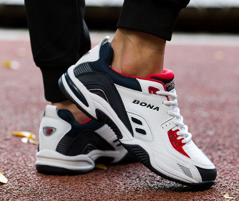 Niccolo Heren Sportschoenen - Wit