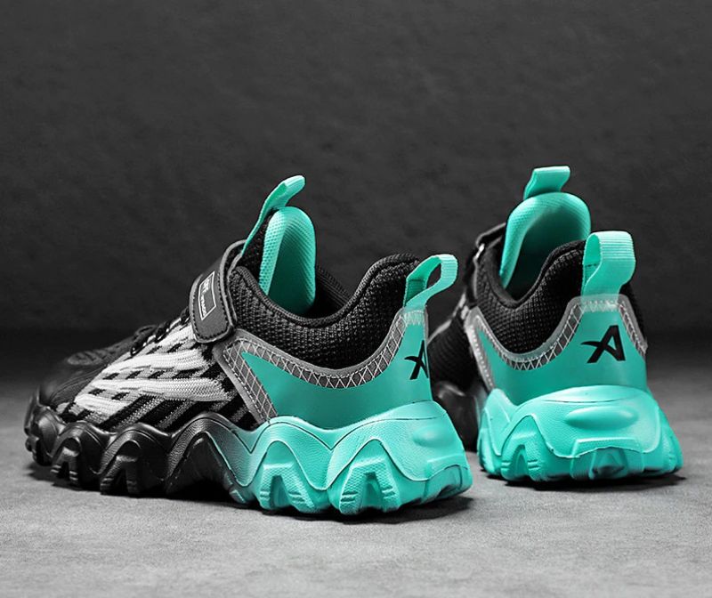 Nick Jongens Hardloopschoenen - Grijs