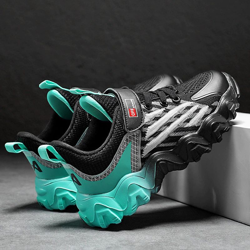 Nick Jongens Hardloopschoenen - Grijs
