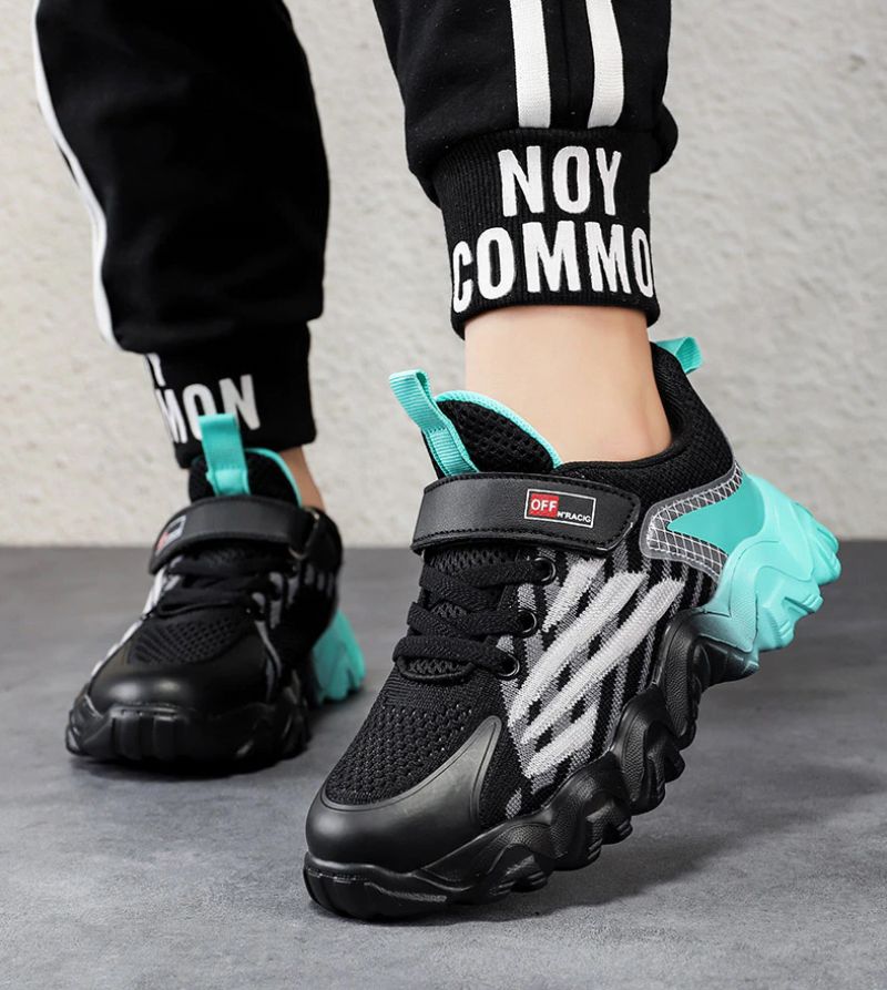 Nick Jongens Hardloopschoenen - Grijs