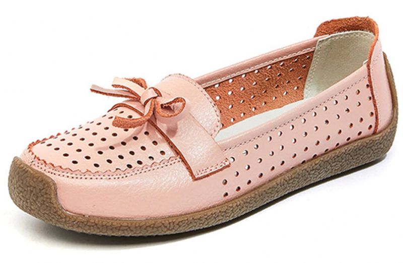 Nicole Dames Slip-on Loafer Schoenen - Roze