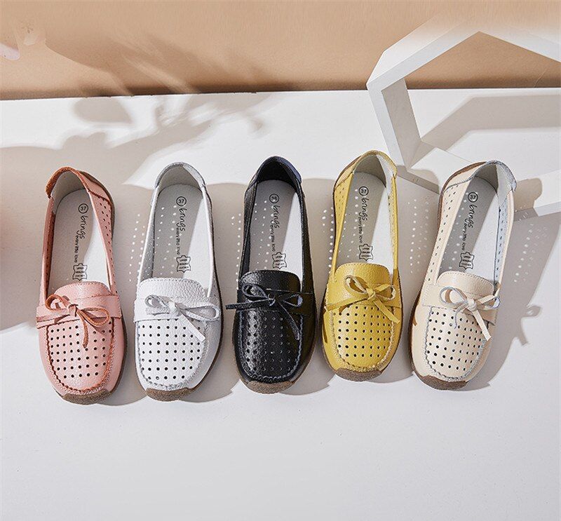 Nicole Dames Slip-on Loafer Schoenen - Roze