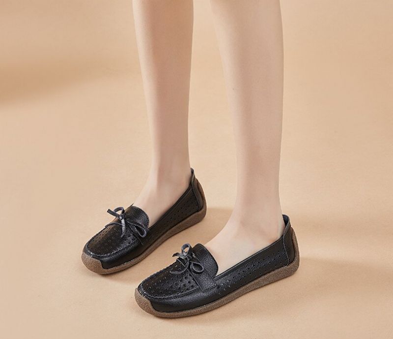 Nicole Dames Slip-on Loafer Schoenen - Roze