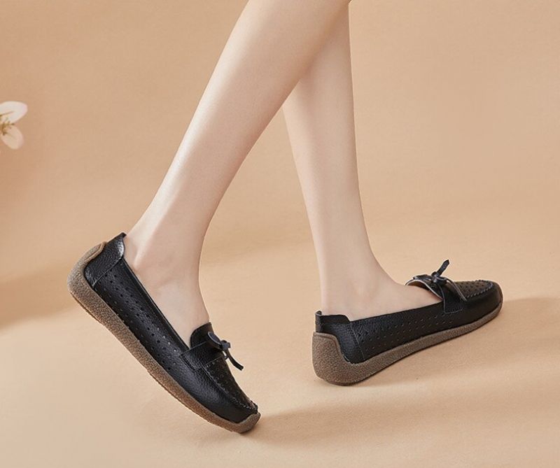 Nicole Dames Slip-on Loafer Schoenen - Roze