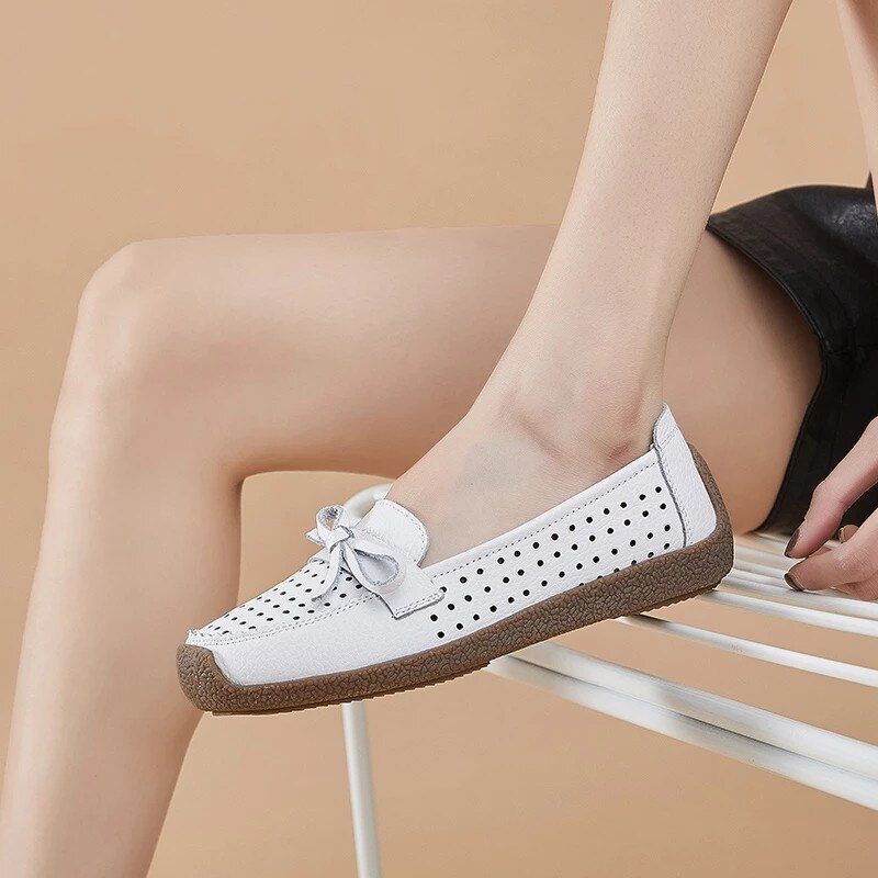 Nicole Dames Slip-on Loafer Schoenen - Roze