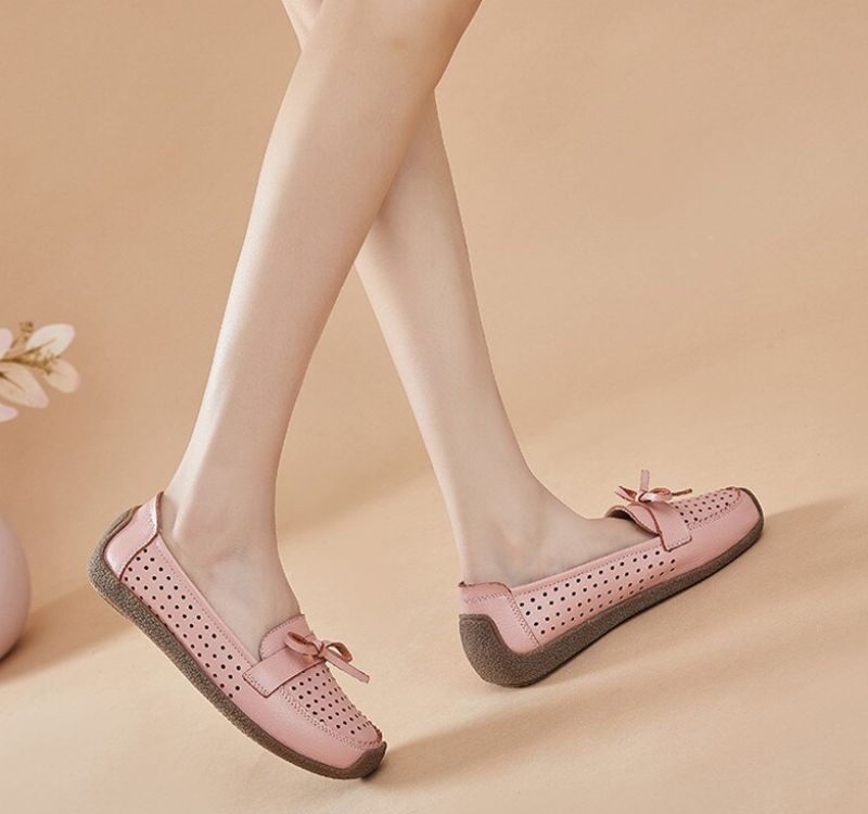 Nicole Dames Slip-on Loafer Schoenen - Roze