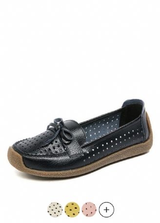 Nicole Dames Zomer Instappers Loafers Zwarte Schoenen