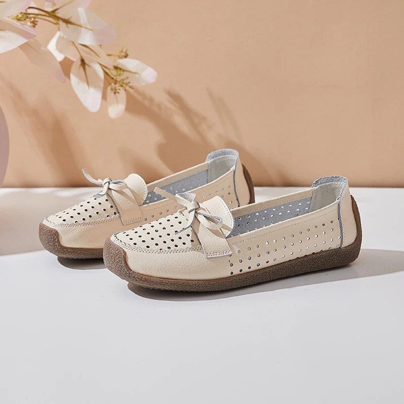 Nicole Dames Zomer Instappers Loafers Zwarte Schoenen - Zwart