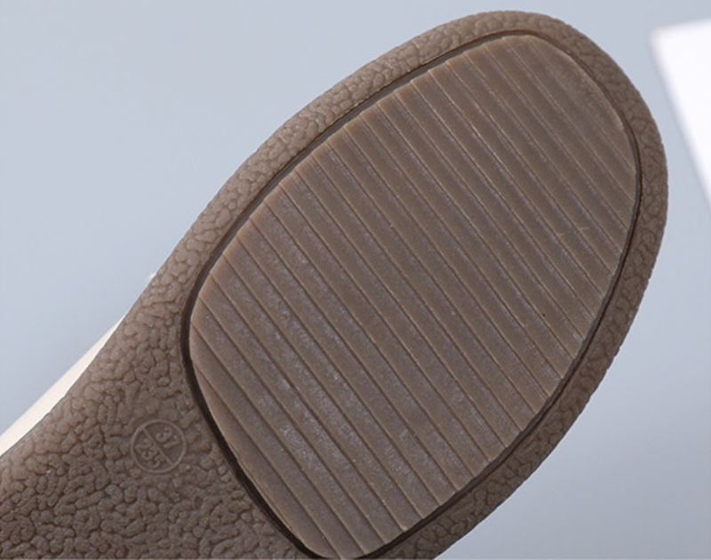 Nicolina Dames Ademende Leren Loafer Zwarte Schoenen - Zwart Hol