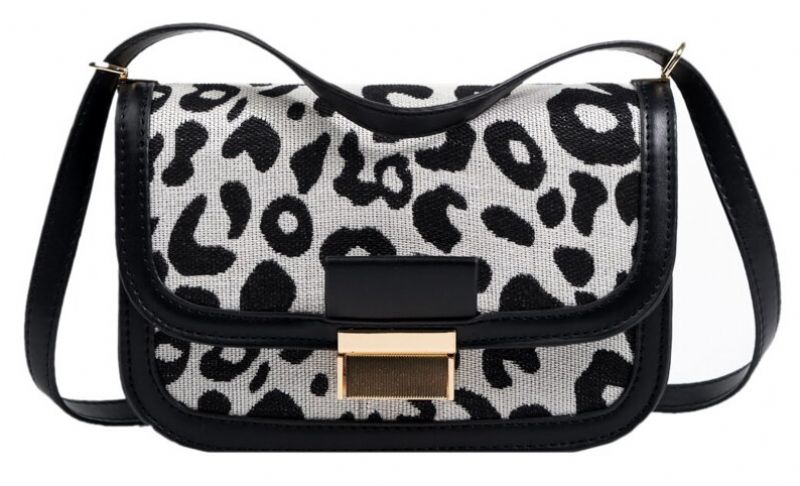 Nidia Dames Cross Schouder Handtas - Zwart