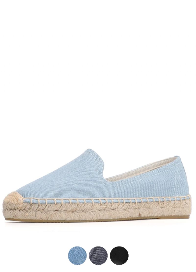 Nidia Dames Slip On Espadrilles