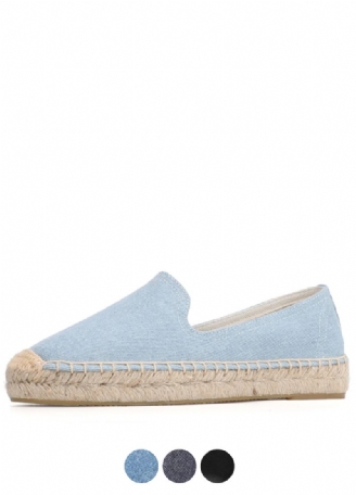 Nidia Dames Slip On Espadrilles
