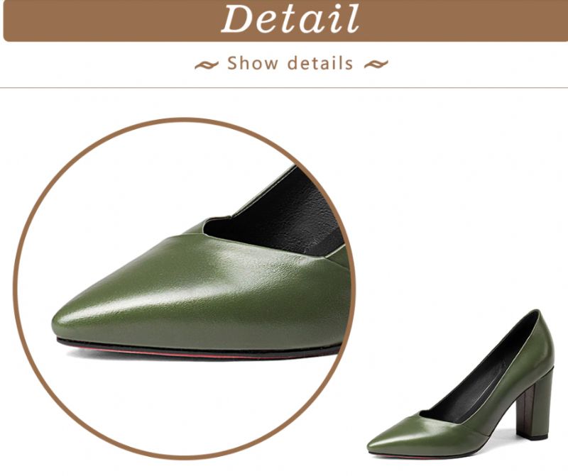 Nidia Pumps - Groen