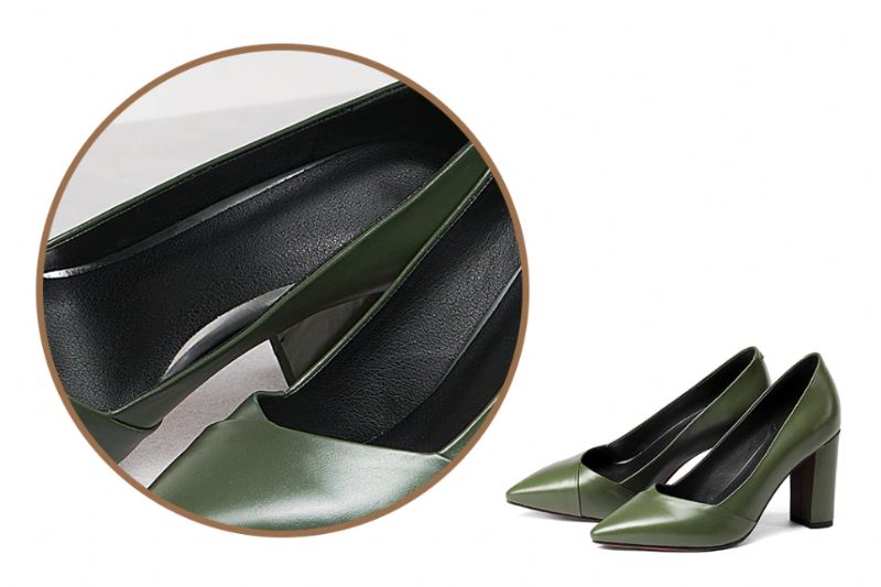 Nidia Pumps - Groen